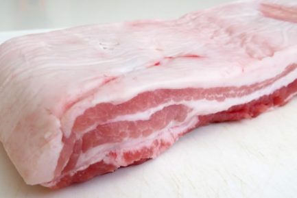 Buy Frozen Pork Back Skin