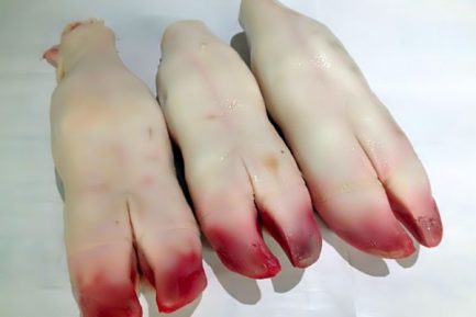 Buy Frozen Veal Feet